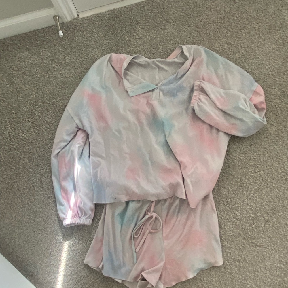 Tie-Dye Lounge Set